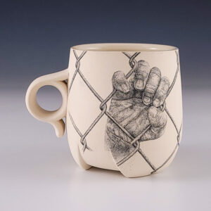 No More Caged Children Mug #jb225