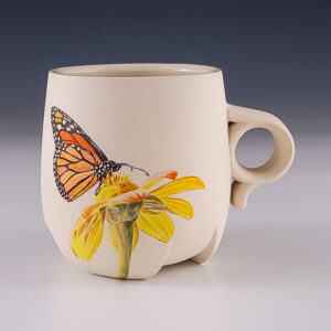 Monarch Butterfly Mug #jb226