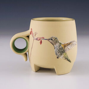 Hummingbird Mug #jb227