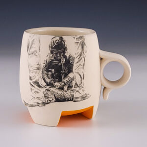 Immigrant Narrative Mug #jb228