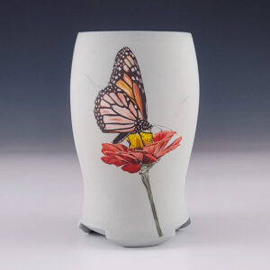 Monarch Butterfly Cup #jb232