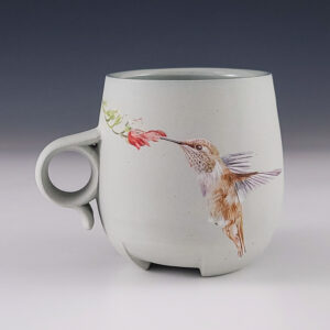 Hummingbird Mug #jb221