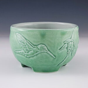 Hummingbird Bowl #jb239