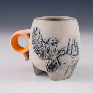 Bird Mug #jb241