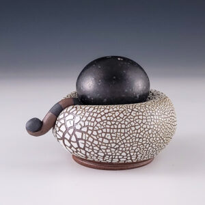 Dumpling Shaker & Cellar with Spoon #ah70