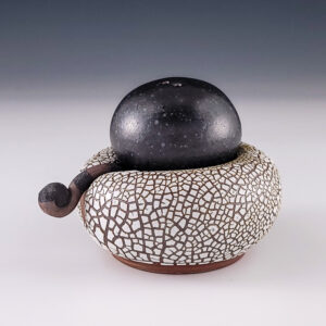 Dumpling Shaker & Cellar with Spoon #ah77