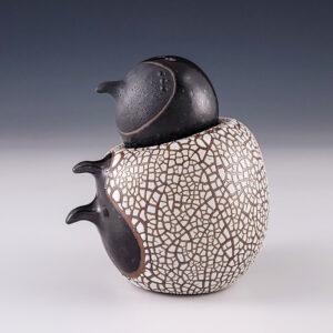 McFeely Salt & Pepper Shaker Set #ah78