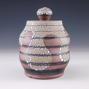 Lidded Jar #ah82