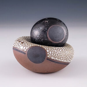 Dumpling Salt & Pepper Shaker Set #ah63