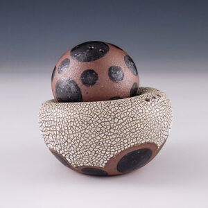 Dumpling Salt & Pepper Shaker Set #ah65