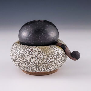 Dumpling Shaker & Cellar with Spoon #ah66