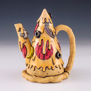Ashley Bevington's Supreme Pizza Ewer #ei2abev01