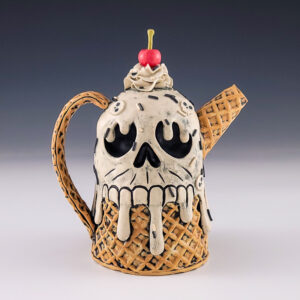 Ashley Bevington's Skull Ice Cream Ewer #ei2abev02
