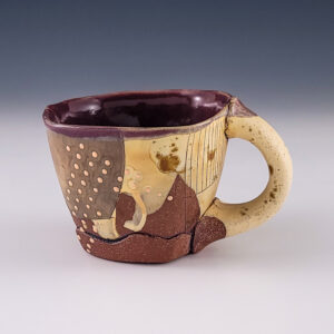 Dehmie Dehmlow's Funky Mug with Hallow handle #mm11ddeh01