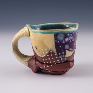 Dehmie Dehmlow's Funky Mug with Hallow handle #mm11ddeh02