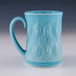 Kristen Kieffer's Hourglass Mug in Frost #mm11kkie01