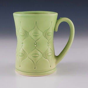 Kristen Kieffer's Hourglass Mug in Mint #mm11kkie02