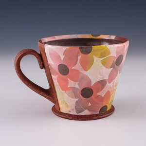 Kristen Kieffer's Dazzle Floral Squattie Mug #mm11kkie03