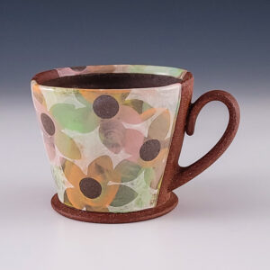 Kristen Kieffer's Dazzle Floral Squattie Mug #mm11kkie04