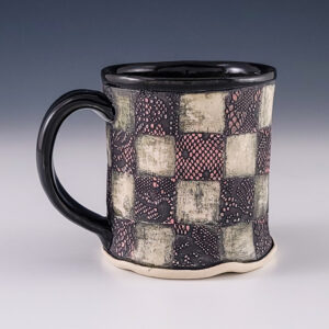 Jillian Cooper's Lace Check Mug #mm11jcoo01