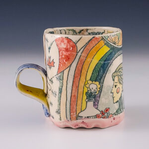 Carole Epp's Divided Heart Mug #mm11cepp01